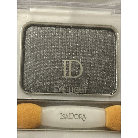 IsaDora Eye 71 Woodland .08 oz Eye Shadow Compact Gray Vintage NEW  Rare - Picture 4 of 6